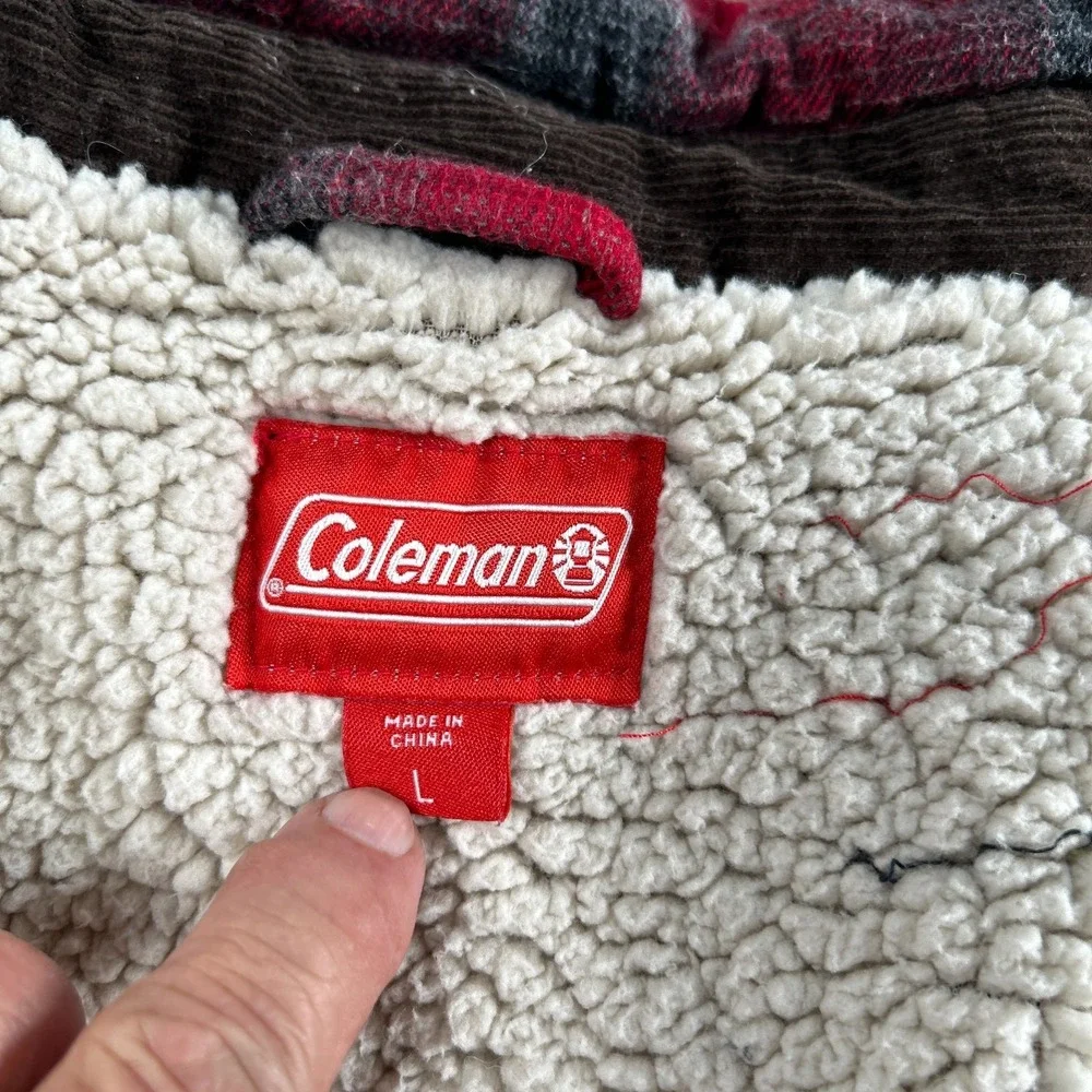 Coleman shacket men